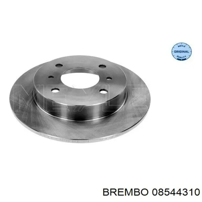 08544310 Brembo disco de freno trasero