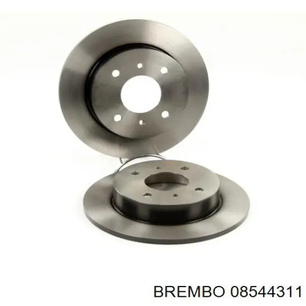 Disco de freno trasero 08544311 Brembo
