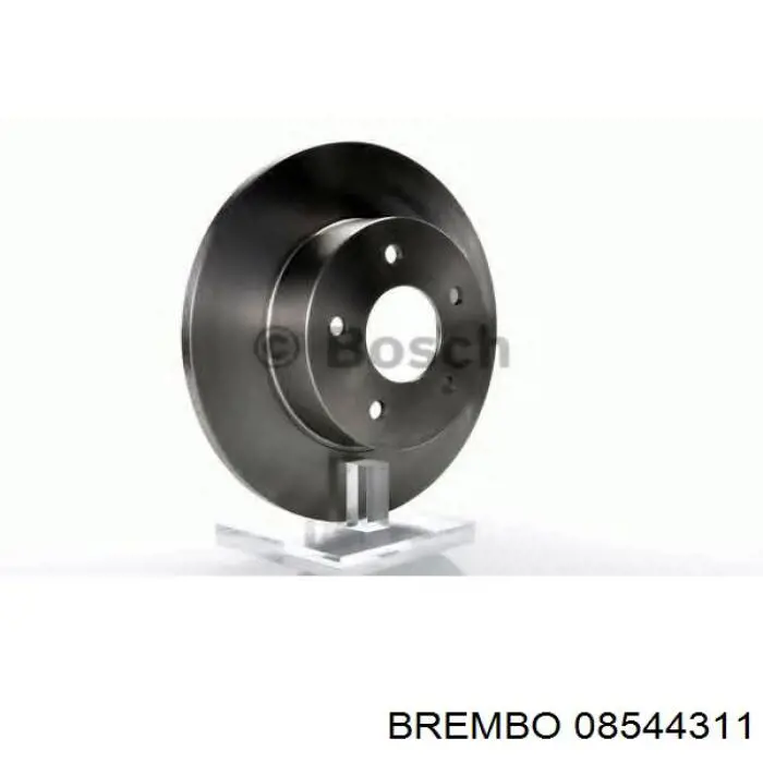 Disco de freno trasero Brembo 08544311 precio, desde 21,99 EUR