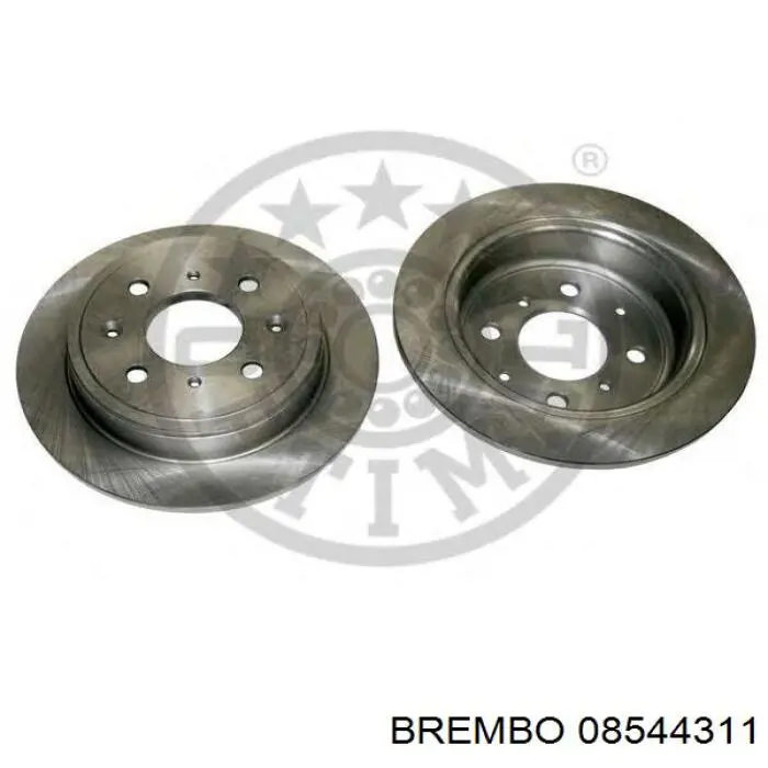 Comprar 08544311 Brembo Disco de freno trasero