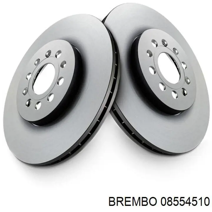 Disco de freno 08554510 Brembo