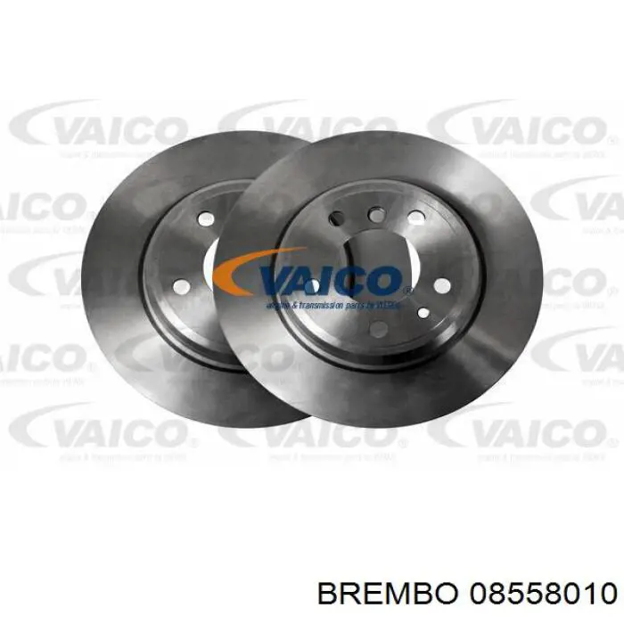 08558010 Brembo disco de freno trasero