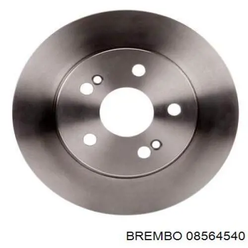 08564540 Brembo disco de freno trasero