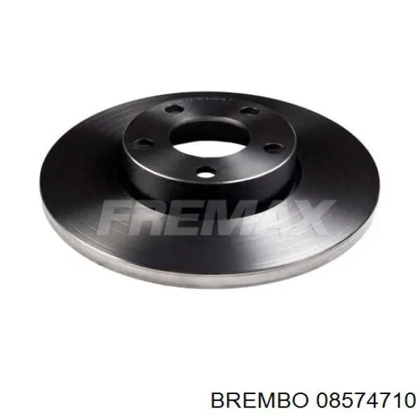 08574710 Brembo freno de disco delantero