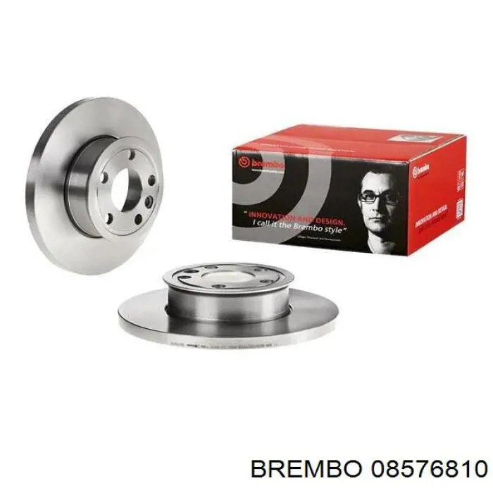 08.5768.10 Brembo disco de freno delantero