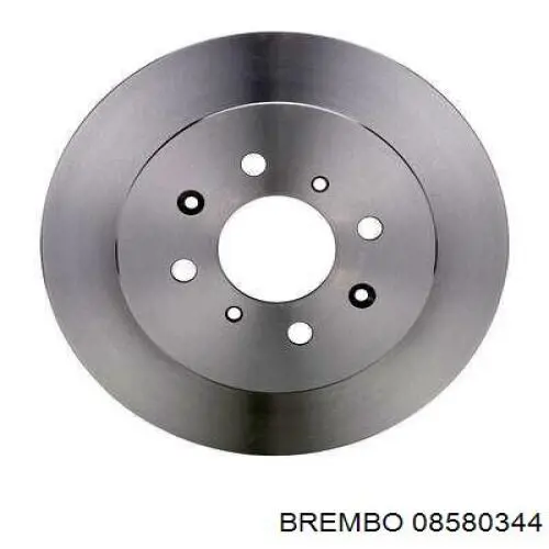 08580344 Brembo disco de freno trasero