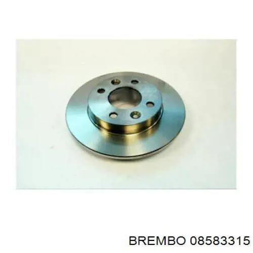 08583315 Brembo Freno de disco trasero