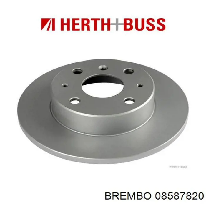 .08587820 Brembo freno de disco delantero