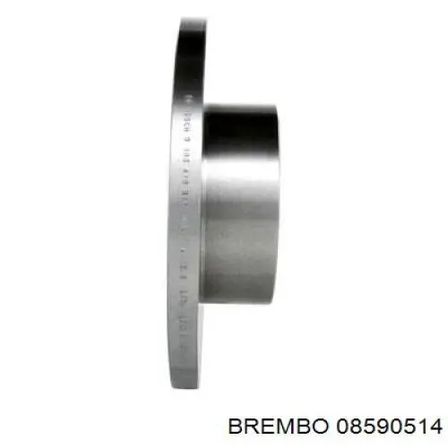 Disco de freno delantero Brembo 08590514