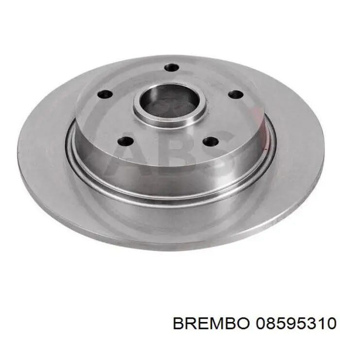 08595310 Brembo disco de freno trasero