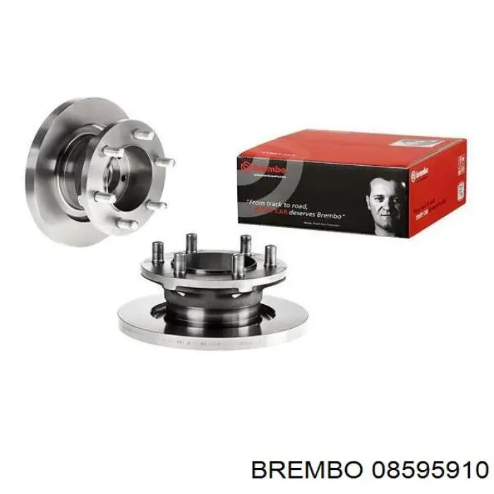 08.5959.10 Brembo freno de disco delantero