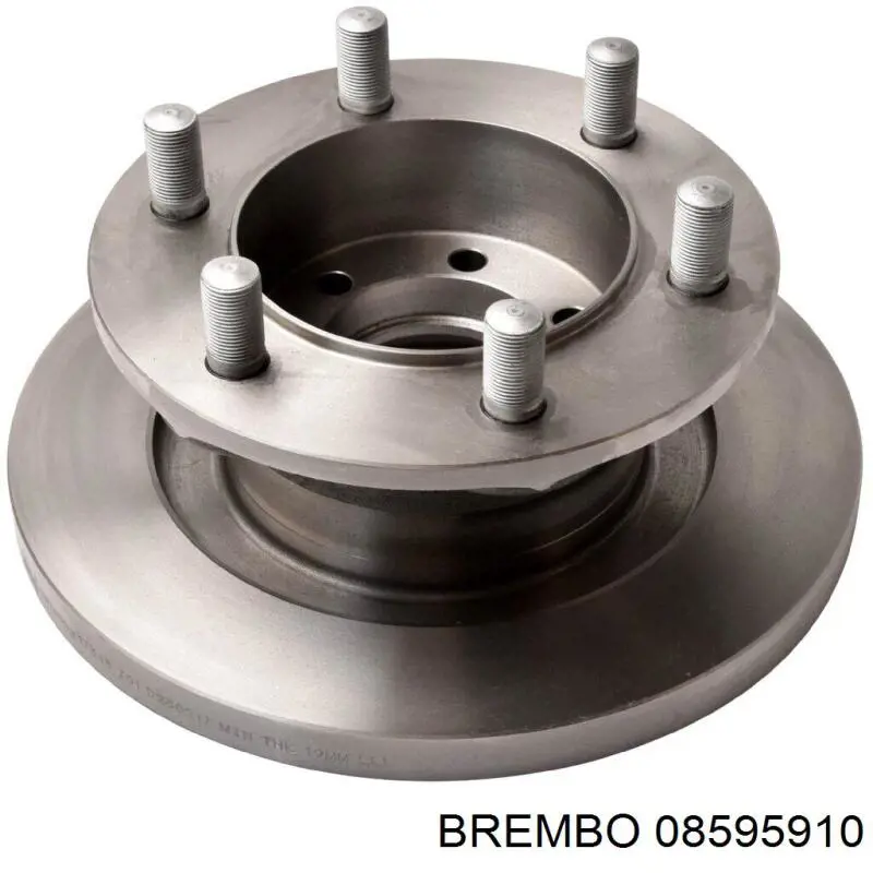 Frenos delanteros Brembo 08595910 precio, desde 72,65 EUR