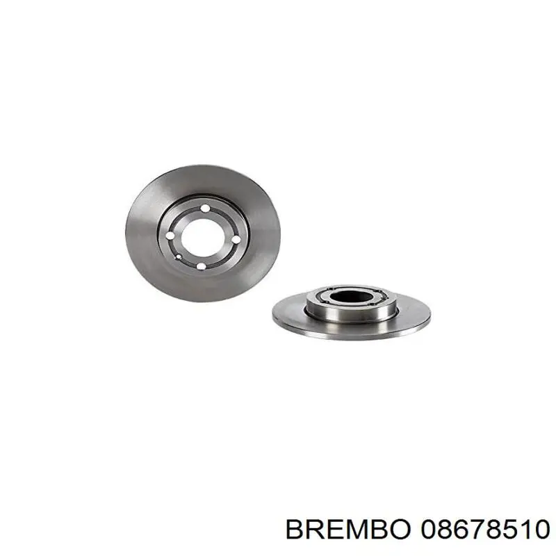 08.6785.10 Brembo freno de disco delantero