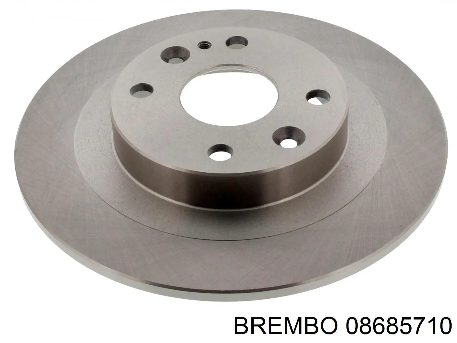 Disco de freno trasero Mazda 323 BG