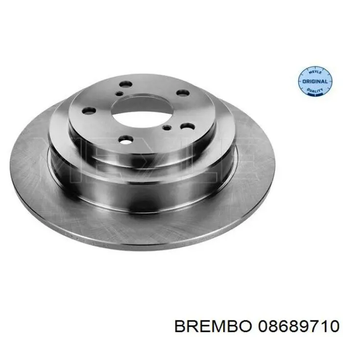 08.6897.10 Brembo disco de freno trasero