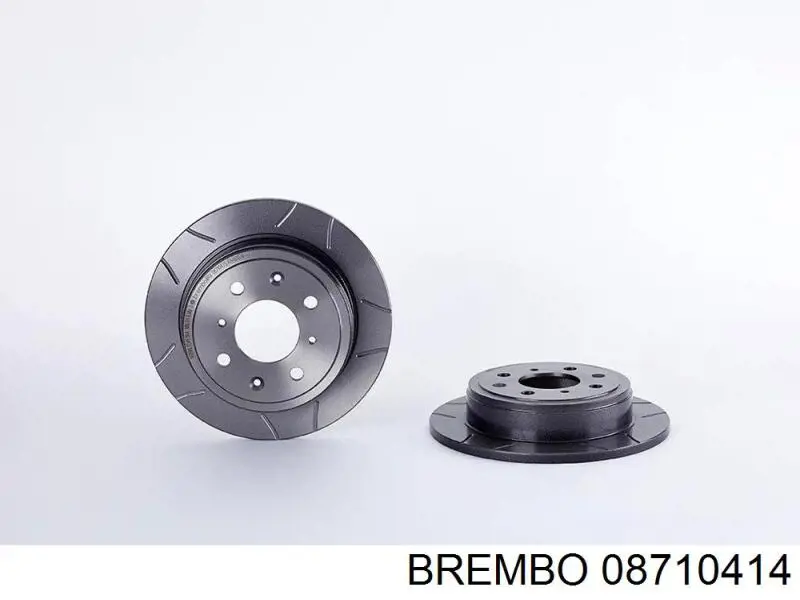 Comprar 08710414 Brembo Disco de freno trasero