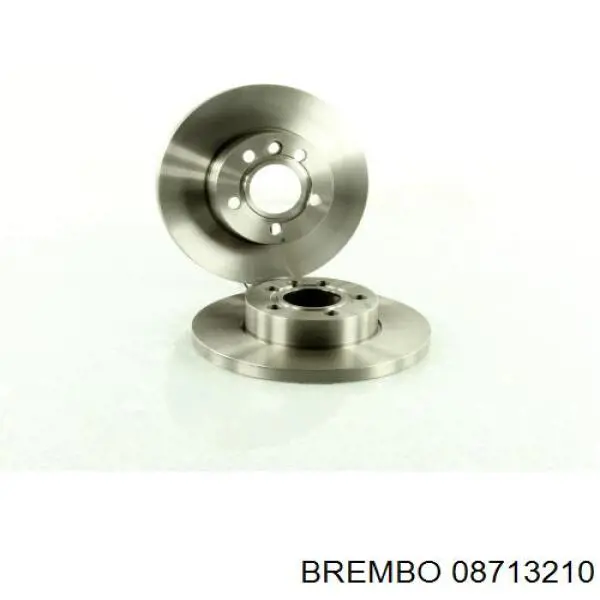 08.7132.10 Brembo freno de disco delantero