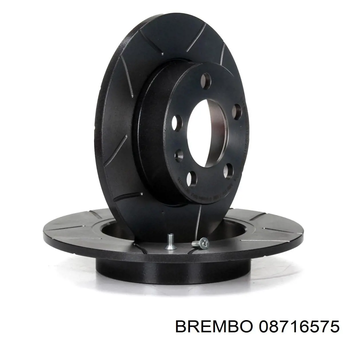 Disco de freno trasero Seat Ibiza 5 KJ1, KJG