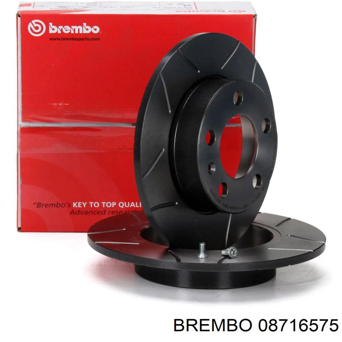 Disco de freno trasero Seat Ibiza 5 KJ1, KJG