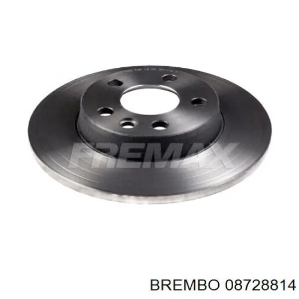 Frenos traseros Brembo 08728814