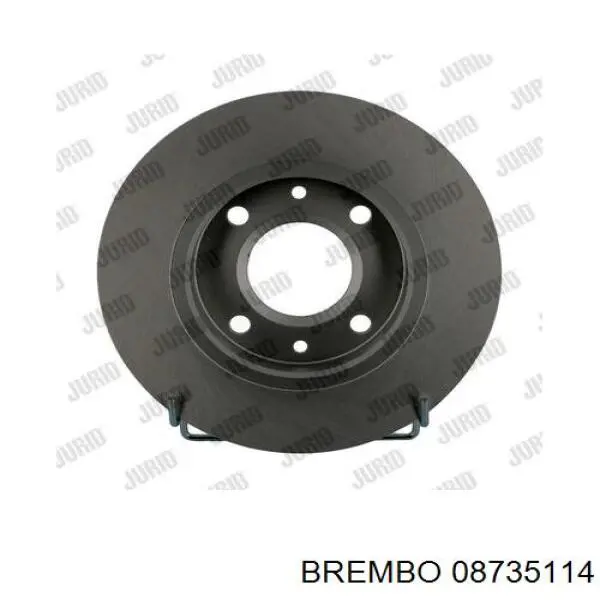 08735114 Brembo Discos