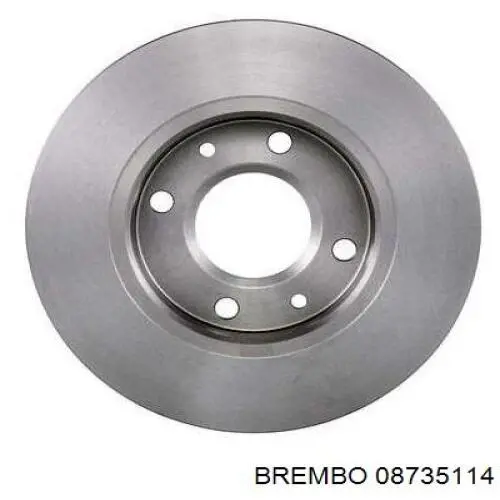 Frenos delanteros Brembo 08735114 precio, desde 27,13 EUR