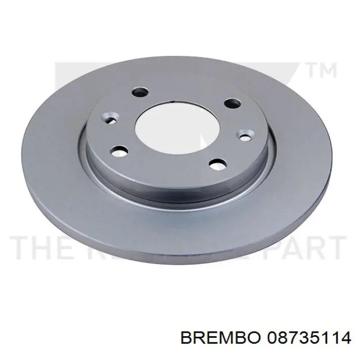 Comprar 08735114 Brembo Freno de disco delantero