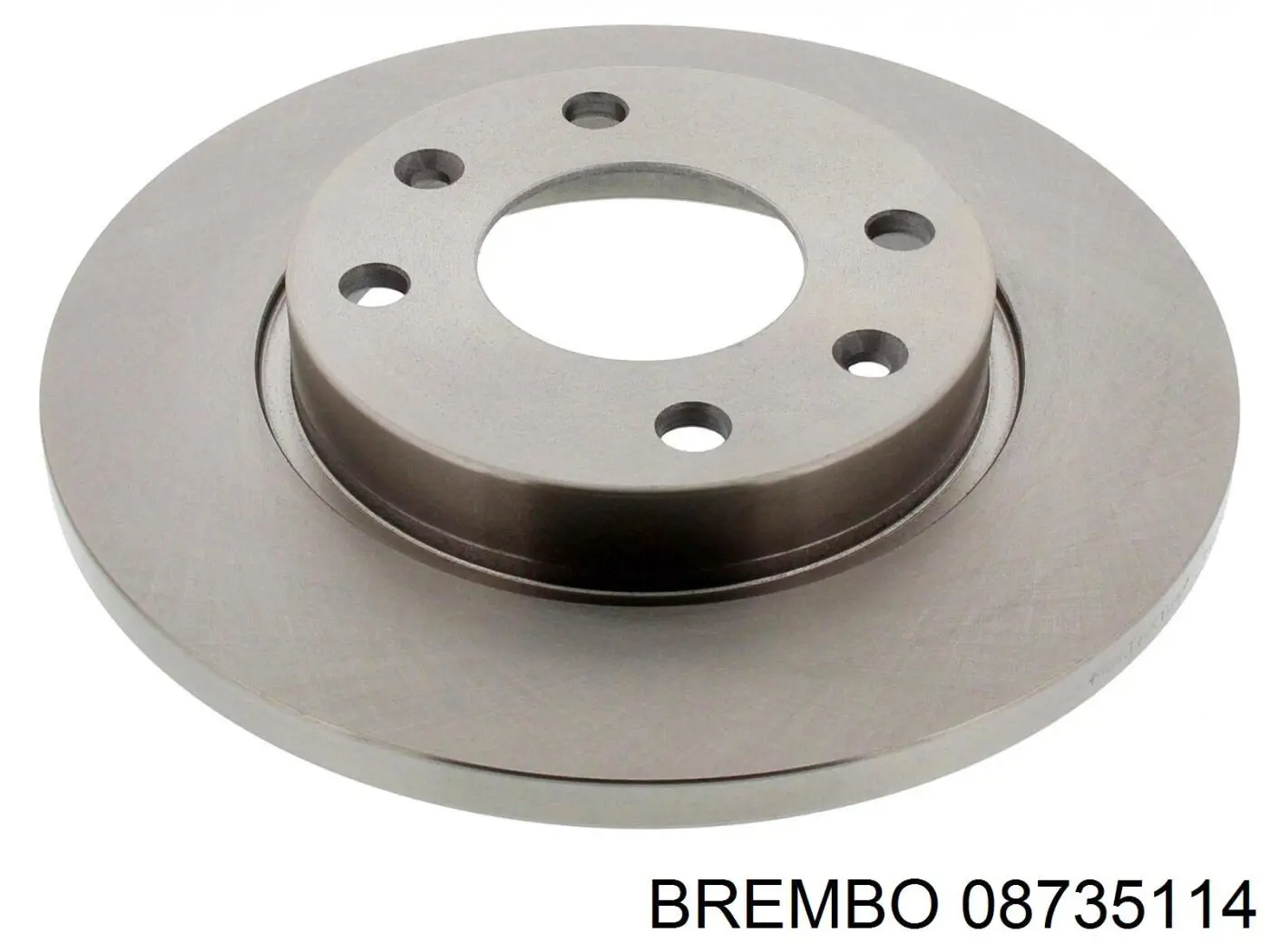Disco de freno 08735114 Brembo