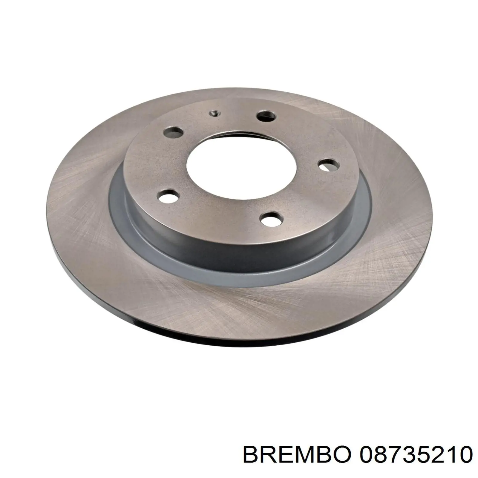 08735210 Brembo disco de freno trasero