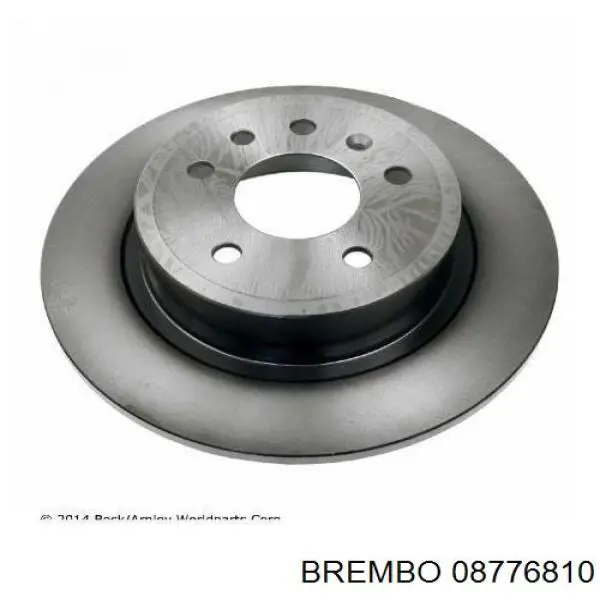 Frenos traseros Brembo 08776810