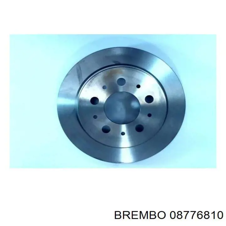 Comprar 08776810 Brembo Disco de freno trasero