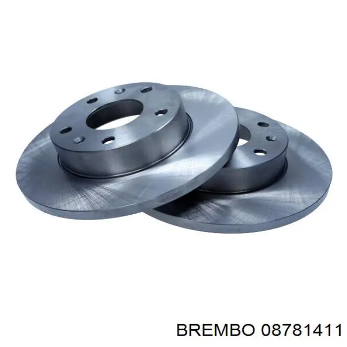 Comprar 08781411 Brembo Freno de disco delantero