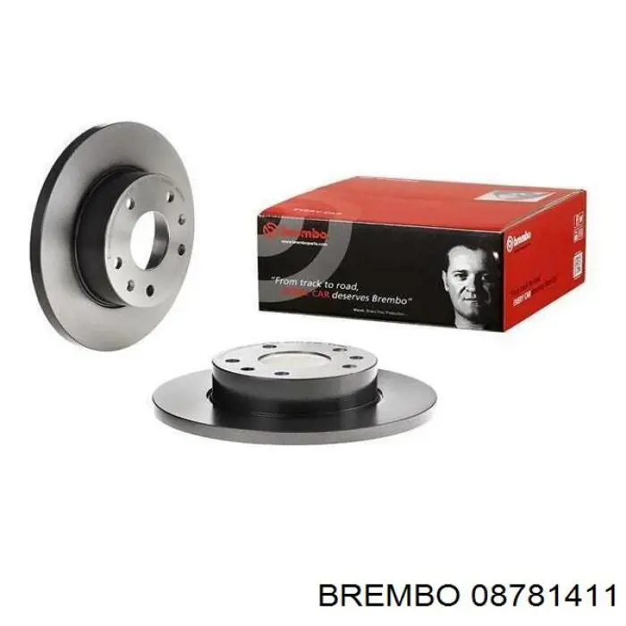 08.7814.11 Brembo freno de disco delantero