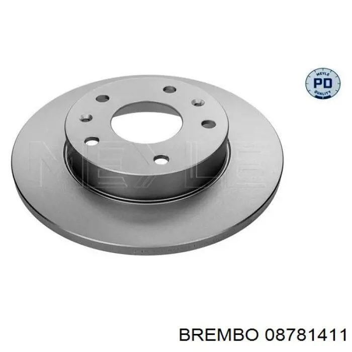 08781411 Brembo Discos
