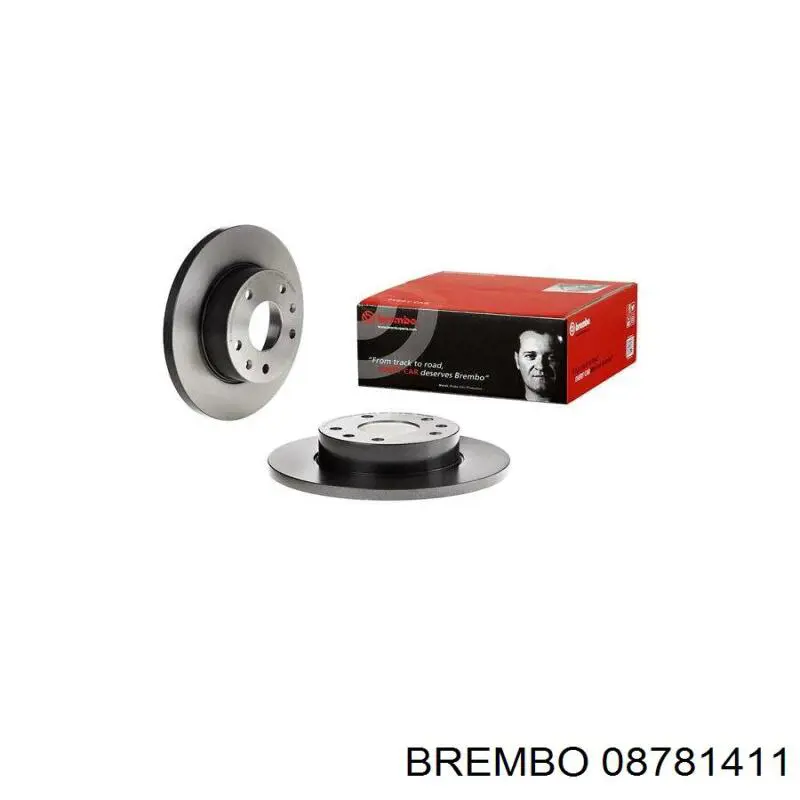 Frenos delanteros Brembo 08781411 precio, desde 33,24 EUR