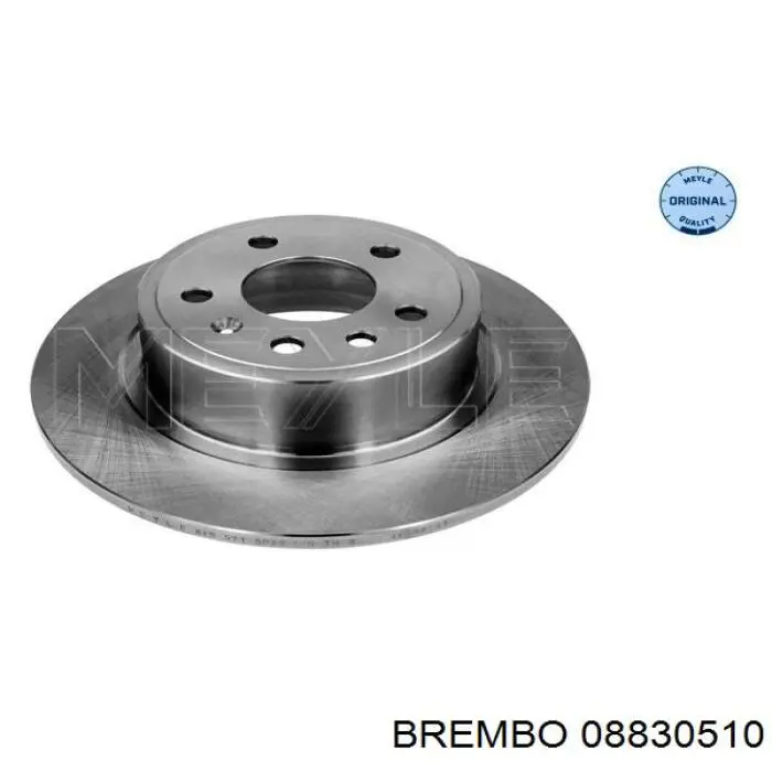 08830510 Brembo disco de freno trasero