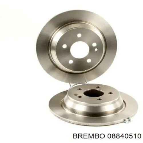 Disco de freno trasero Brembo 08840510 precio, desde 37,75 EUR