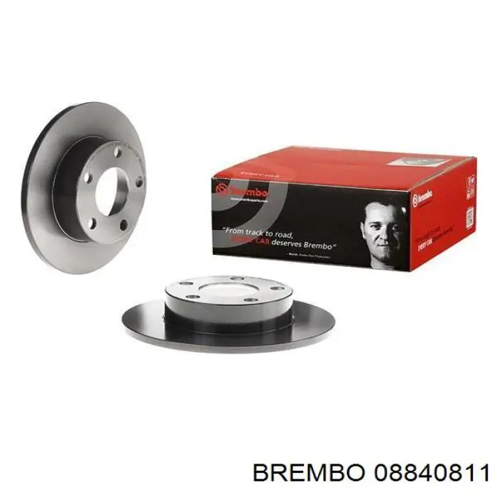 08.8408.11 Brembo disco de freno trasero