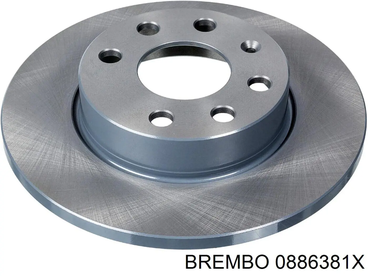 08.8638.1X Brembo freno de disco delantero