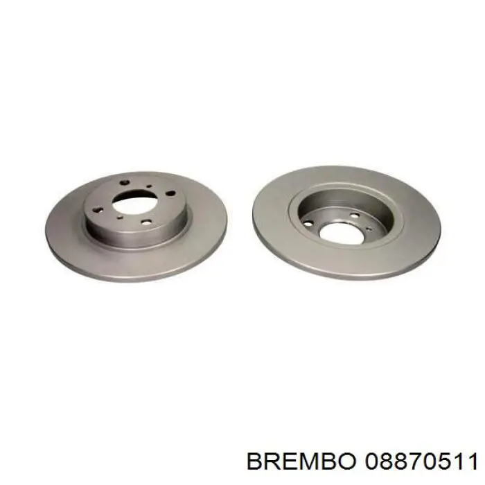 08870511 Brembo Discos