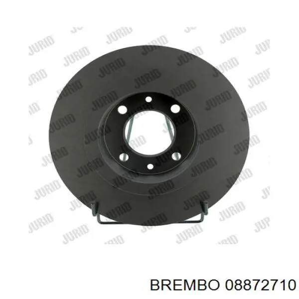 08872710 Brembo Freno de disco trasero