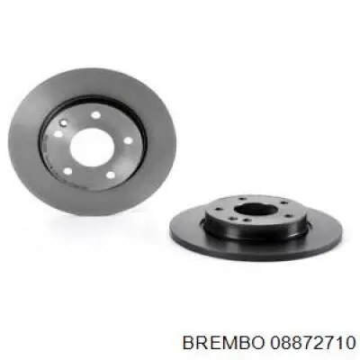 Disco de freno trasero Brembo 08872710 precio, desde 34,25 EUR