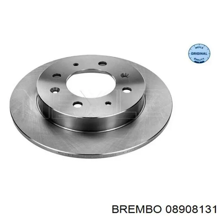 08.9081.31 Brembo disco de freno trasero