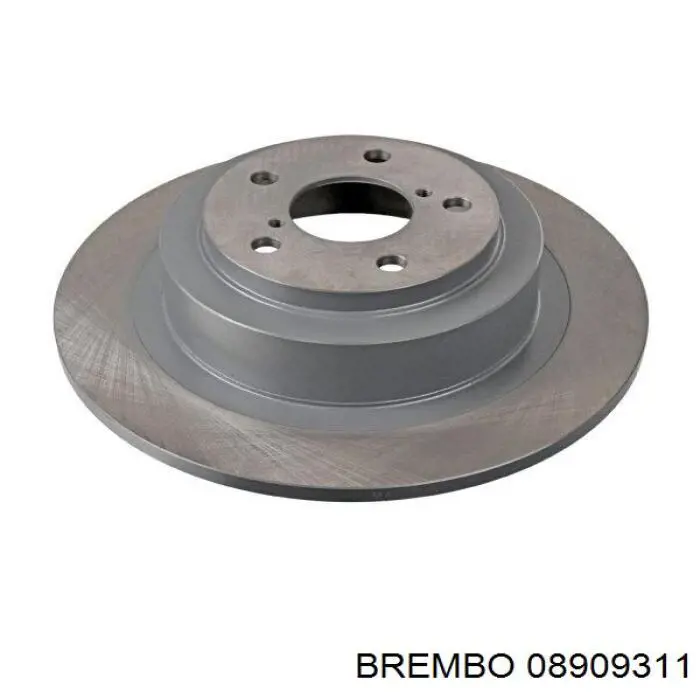Disco de freno trasero Brembo 08909311 precio, desde 40,50 EUR