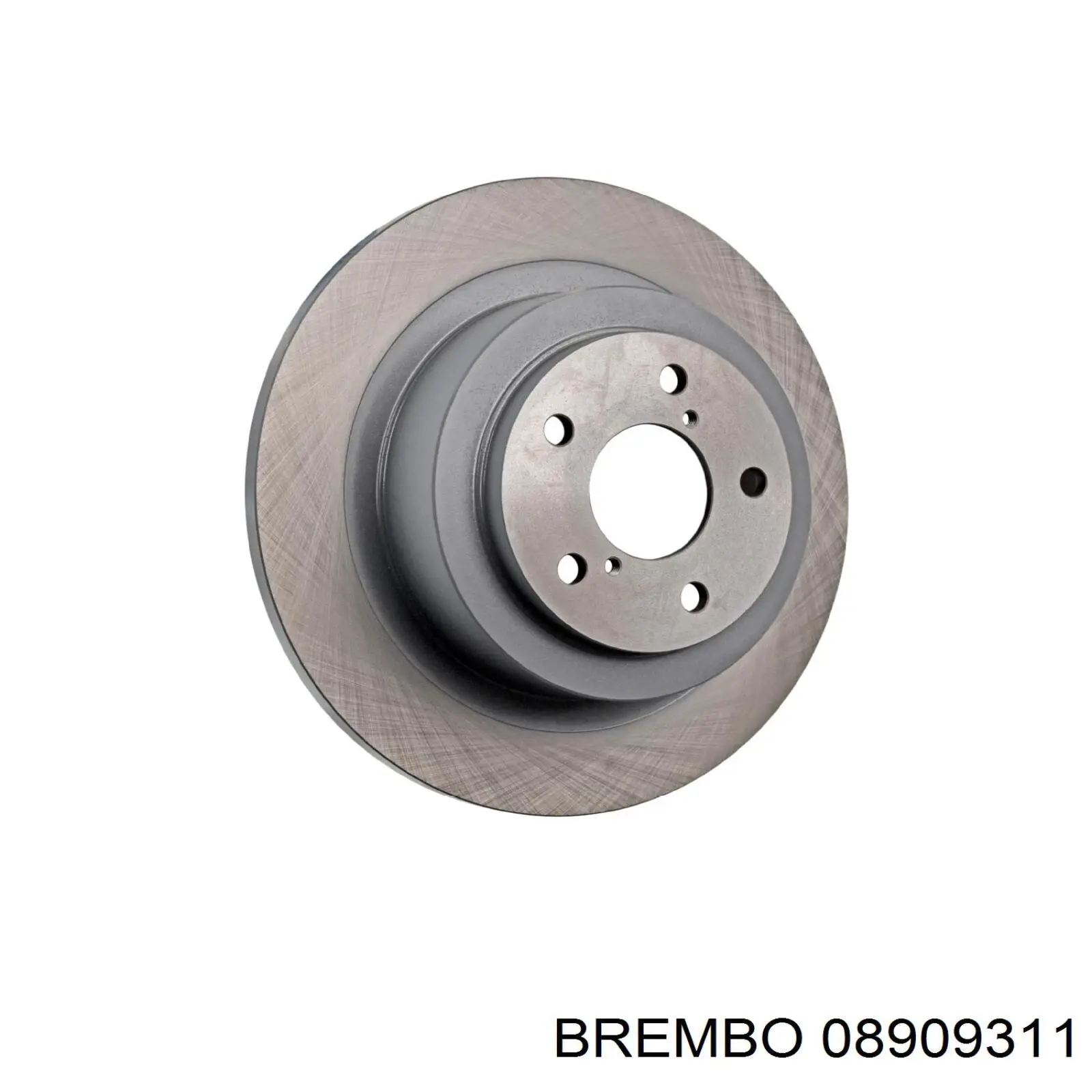 08909311 Brembo Freno de disco trasero