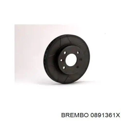 Disco de freno trasero Brembo 0891361X precio, desde 23,45 EUR