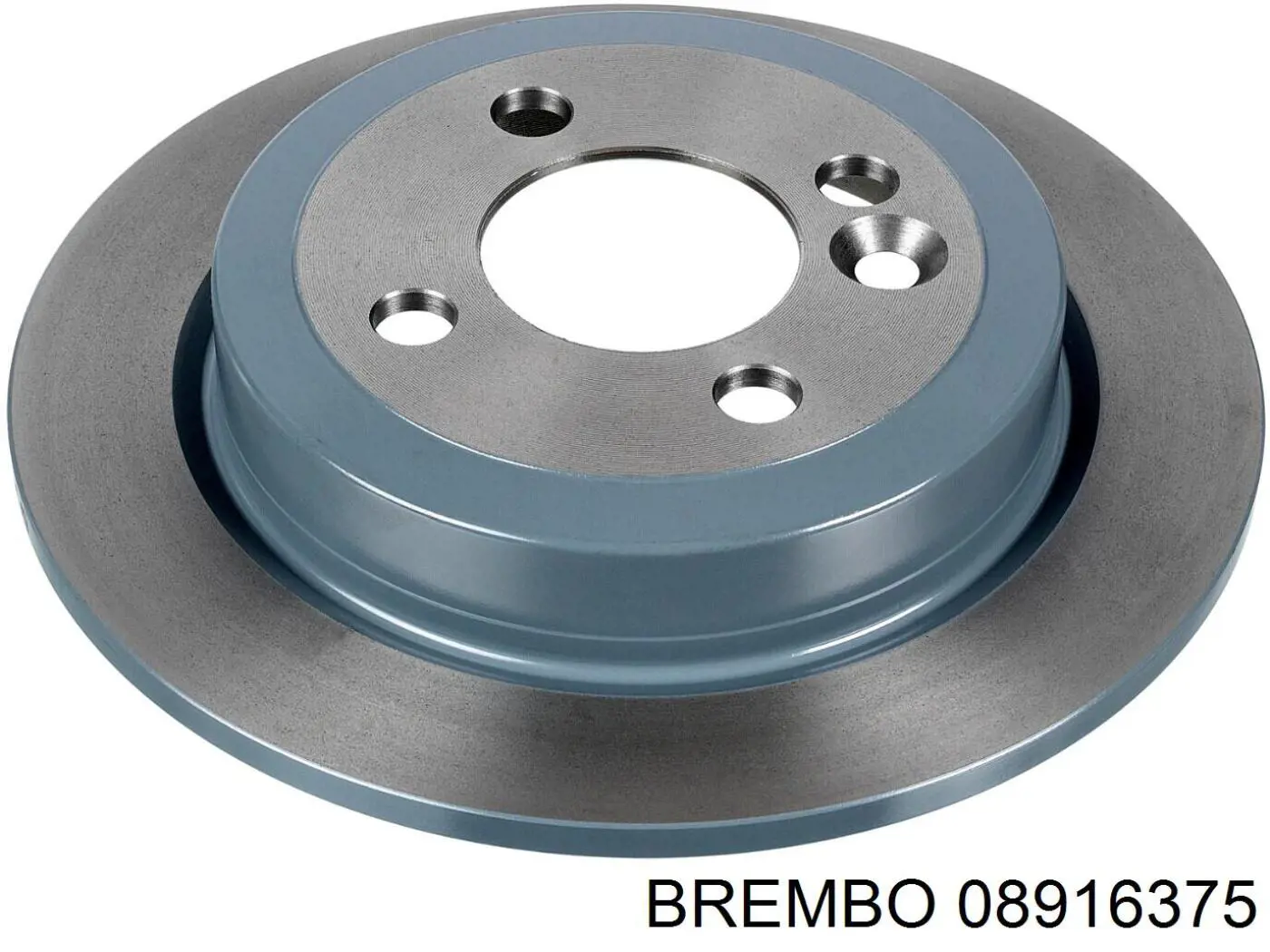 08.9163.75 Brembo disco de freno trasero