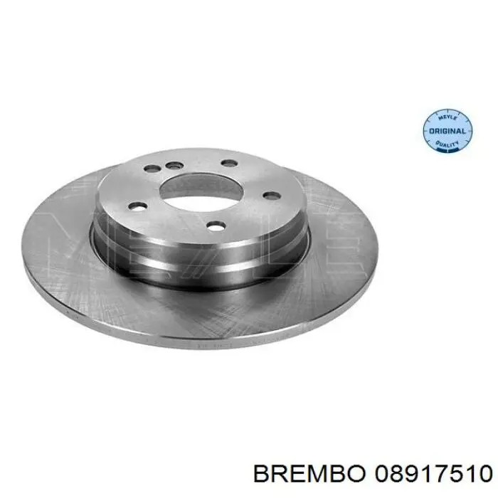 Frenos traseros Brembo 08917510