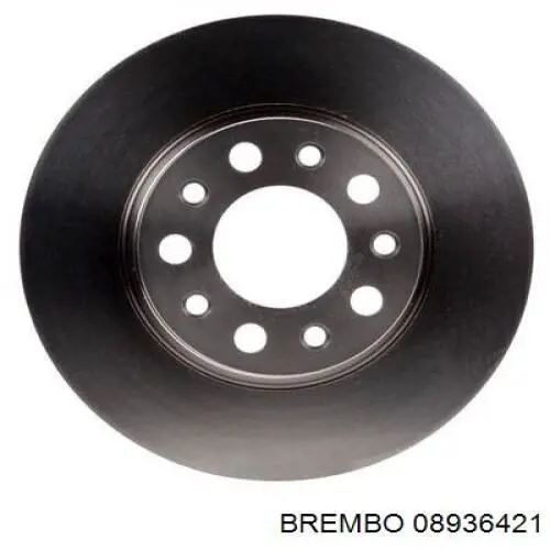 Disco de freno trasero Brembo 08936421 precio, desde 31,11 EUR