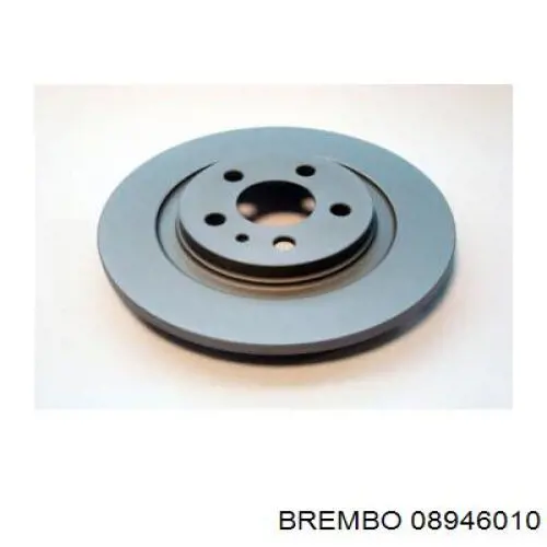 Frenos traseros Brembo 08946010